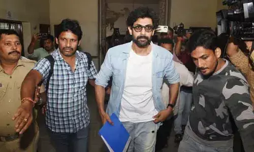 బెట్టింగ్ యాప్స్ ప్రమోషన్ కేసు.. ఈడీ విచారణకు హాజరైన దగ్గుబాటి రానా