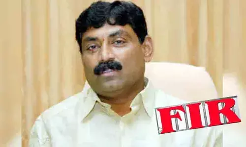 మాజీ సీఎం జగన్ మేనమామకు షాక్.. కేసు నమోదు చేసిన పోలీసులు
