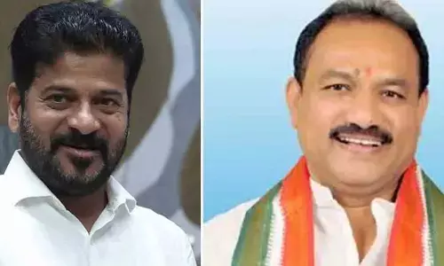 Revanth Reddy: స్థానిక ఎన్నికలపై బిగ్ డెసిషన్!..  సీఎం రేవంత్ రెడ్డితో పీసీసీ చీఫ్ భేటీ