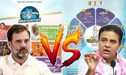తెలంగాణలో రాహుల్ చేసింది కూడా ఓటు చోరీ కాదా..? మాజీ మంత్రి కేటీఆర్ సెన్సేషనల్ ట్వీట్