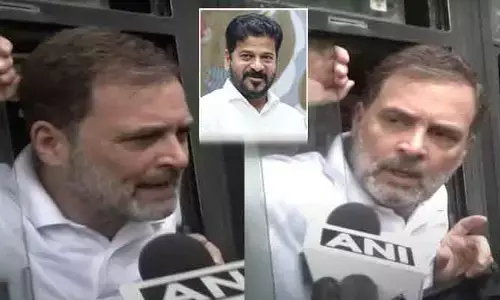 జైళ్లు రాహుల్ సంకల్పాన్ని అణచివేయలేవు.. అరెస్టును ఖండించిన సీఎం రేవంత్