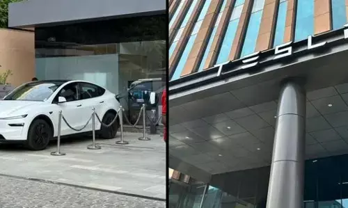 Tesla: ఢిల్లీలో రెండో షోరూమ్‌ను ప్రారంభించిన టెస్లా