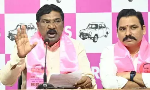 బీఆర్ఎస్‌లో సామాజిక న్యాయం లేదన్న గువ్వల బాలరాజు.. తాటికొండ రాజయ్య ఫైర్