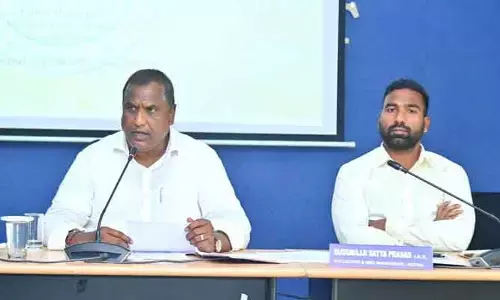 ఆందోళన వద్దు..ప్రతి రైతుకు సరిపడా యూరియా అందిస్తాం : మంత్రి అడ్లూరి