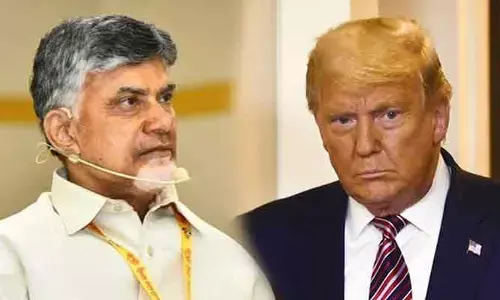 ఏమి చేసినా దేశాభివృద్ధిని ఆపలేరు: ట్రంప్‌నుద్దేశించి సీఎం చంద్రబాబు చురకలు