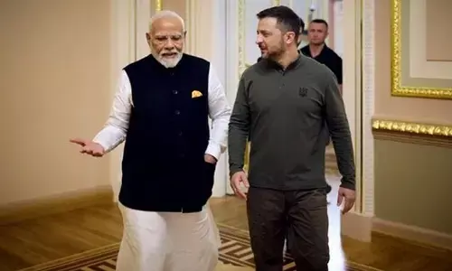 Pm modi: జెలెన్ స్కీతో మోడీ ఫోన్ సంభాషణ.. ఉక్రెయిన్ యుద్ధంపై డిస్కషన్