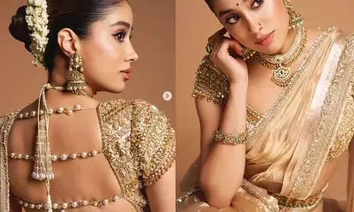 ఫీలింగ్ సుందరి అంటూ స్టార్ కిడ్ బ్యూటిపుల్ పోస్ట్.. విపరీతంగా ఆకట్టుకుంటోన్న ఫొటోలు