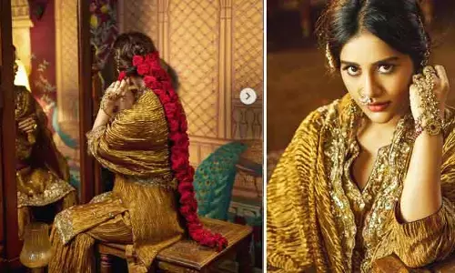nabhanatesh: ఊహించని గెటప్‌లో దర్శనమిచ్చిన రామ్ హీరోయిన్
