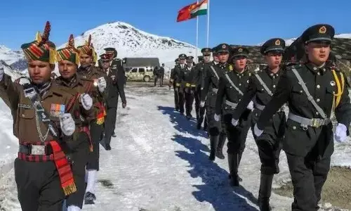 China: ఎల్ఏసీ సమీపంలో 5,000 కి.మీ. పొడవైన రైల్వేలైన్ నిర్మిస్తున్న డ్రాగన్ కంట్రీ