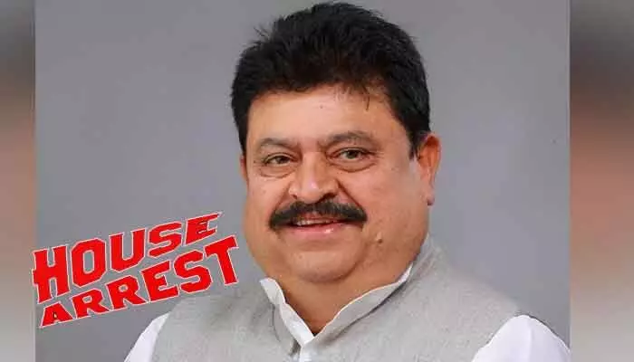 బీజేపీ రాష్ట్ర అధ్యక్షుడు రాంచందర్ రావు హౌస్ అరెస్ట్.. బీజేపీ రాష్ట్ర అధ్యక్షుడు రాంచందర్ రావు హౌస్ అరెస్ట్..