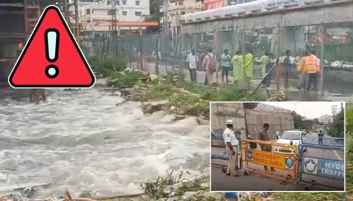 BIG Alert: వాహనదారులకు బిగ్ అలర్ట్.. ముసారాంబాగ్ బ్రిడ్జి మూసివేత BIG Alert: వాహనదారులకు బిగ్ అలర్ట్.. ముసారాంబాగ్ బ్రిడ్జి మూసివేత