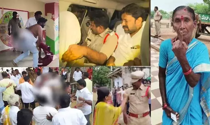 Pulivendula : ఉపపోరు.. ఉద్రిక్తం.. పులివెందులలో టెన్షన్ టెన్షన్ Pulivendula : ఉపపోరు.. ఉద్రిక్తం.. పులివెందులలో టెన్షన్ టెన్షన్
