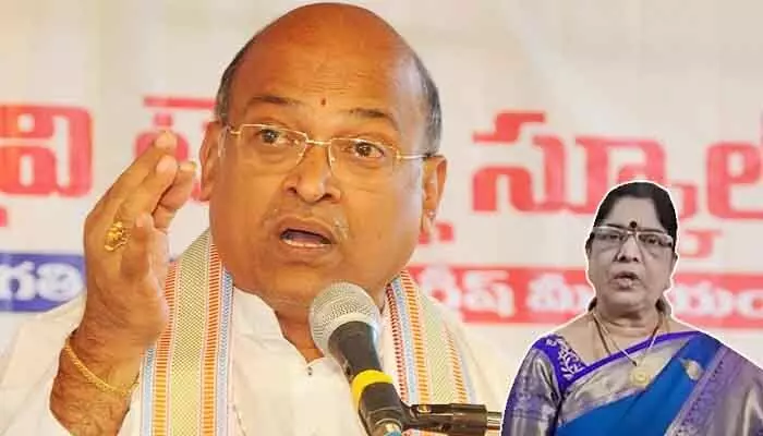 ఘనాపాటి.. గరికిపాటి ఏంటయ్యా ఇది?.. ‘స్త్రీ సైకో అంటూ ఫస్ట్ వైఫ్ సంచలన ఆరోపణలు (వీడియో) ఘనాపాటి.. గరికిపాటి ఏంటయ్యా ఇది?.. ‘స్త్రీ సైకో అంటూ ఫస్ట్ వైఫ్ సంచలన ఆరోపణలు (వీడియో)