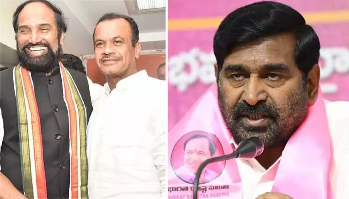 Jagadish Reddy: కోమటిరెడ్డి – ఉత్తమ్ ఇద్దరూ అసమర్థులే Jagadish Reddy: కోమటిరెడ్డి – ఉత్తమ్ ఇద్దరూ అసమర్థులే