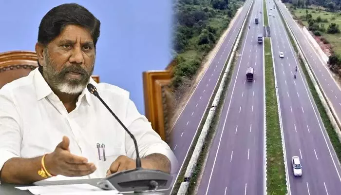 ట్రాఫిక్ ఇబ్బందులకు చెక్.. ఫోర్లైన్ రోడ్లు రాబోతున్నాయ్! డిప్యూటీ సీఎం భట్టి కీలక వ్యాఖ్యలు ట్రాఫిక్ ఇబ్బందులకు చెక్.. ఫోర్లైన్ రోడ్లు రాబోతున్నాయ్! డిప్యూటీ సీఎం భట్టి కీలక వ్యాఖ్యలు