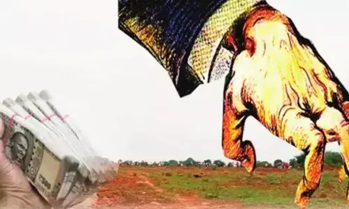 దేవుడి భూమికే దిక్కులేదు