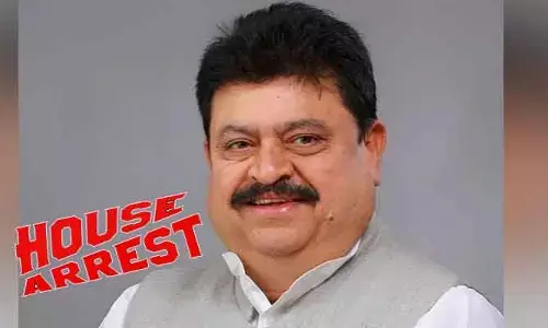 బీజేపీ రాష్ట్ర అధ్యక్షుడు రాంచందర్ రావు హౌస్ అరెస్ట్..