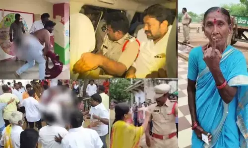 Pulivendula : ఉపపోరు.. ఉద్రిక్తం.. పులివెందులలో టెన్షన్ టెన్షన్​