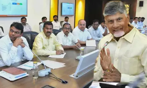 CM Chandrababu: రికార్డు టైమ్ లో రాజధాని నిర్మాణాలు పూర్తి చేయాలి