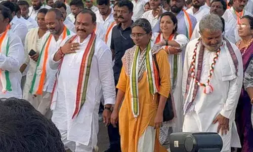 T Congress కాంగ్రెస్ జనహిత పాదయాత్ర రెండో విడత షెడ్యూల్ విడుదల..  ఈ సారి ఏయే నియోజకవర్గాలు అంటే?