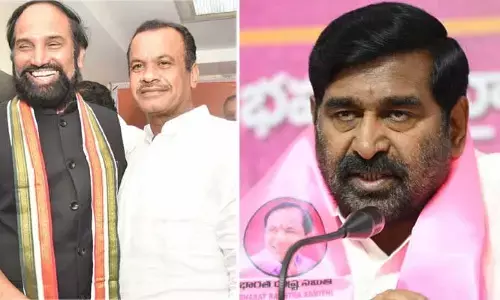 Jagadish Reddy: కోమటిరెడ్డి – ఉత్తమ్ ఇద్దరూ అసమర్థులే
