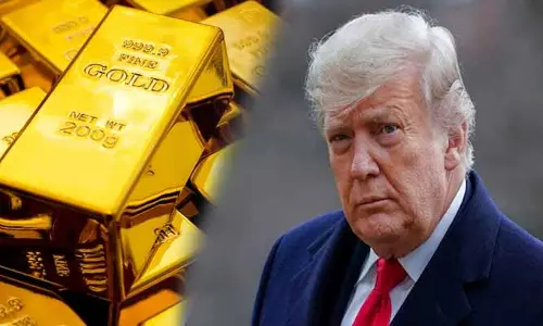 Gold: బంగారంపై సుంకాల విషయంలో ట్రంప్ కీలక  ప్రకటన