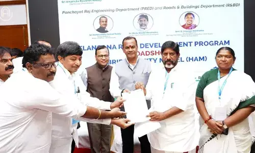HAM: 5,190 కిలోమీటర్లు ‘హ్యామ్’ రోడ్లు వేసుకోబోతున్నాం.. మంత్రి కోమటిరెడ్డి వెంకట్‌రెడ్డి కీలక వ్యాఖ్యలు
