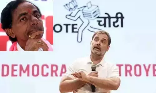 votechori పై గులాబీ బాస్ మౌనం ఎందుకు?