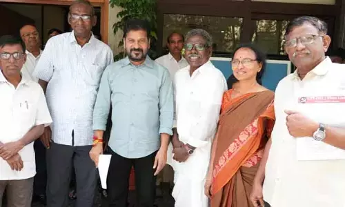 CM Revanth Reddy: సీఎం రేవంత్ రెడ్డితో సీపీఐ (ఎం.ఎల్) నేతల భేటీ