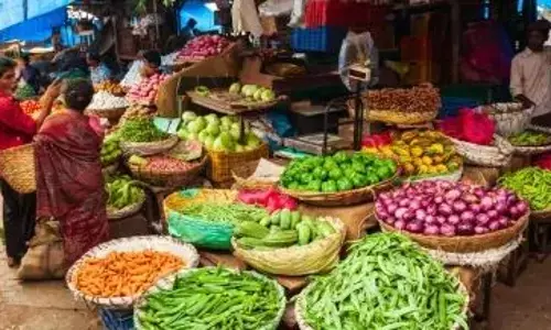 Retail Inflation: 8 ఎళ్ల కనిష్టానికి రిటైల్ ద్రవ్యోల్బణం