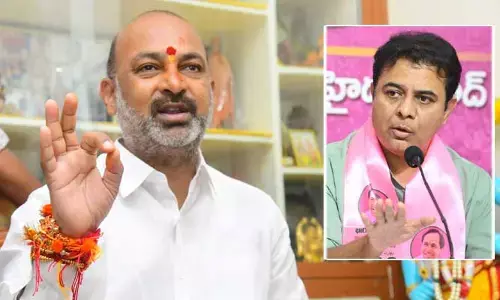 ‘కేటీఆర్‌లా పరువునష్టం దావాలు నేను వేయను’.. బండి సంజయ్ కౌంటర్