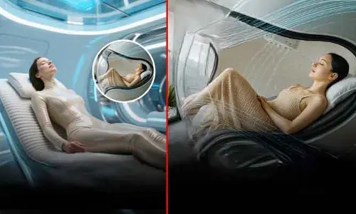Human washing machin : బట్టల్నే కాదు.. మనుషుల్ని ఉతికి ఆరబెట్టే వాషింగ్ మెషిన్  కూడా వచ్చేసిందోచ్..!
