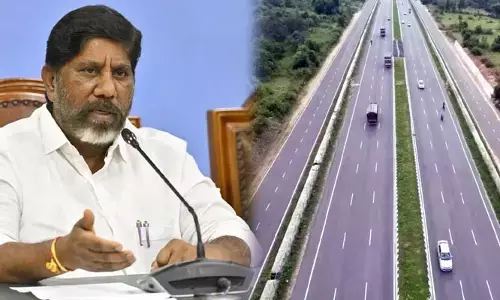 ట్రాఫిక్‌‌ ఇబ్బందులకు చెక్.. ఫోర్‌లైన్ రోడ్లు రాబోతున్నాయ్! డిప్యూటీ సీఎం భట్టి కీలక వ్యాఖ్యలు