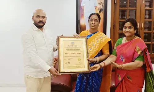 భద్రాచలం ఆలయానికి ISO గుర్తింపు