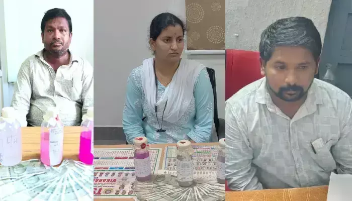 ఏసీబీ దాడులలో మూడు కేసులు నమోదు, నలుగురు అరెస్ట్