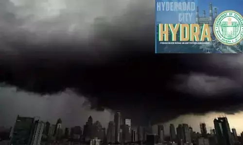 మూడు రోజులు ఇళ్ళు దాటకండి : హైడ్రా వార్నింగ్