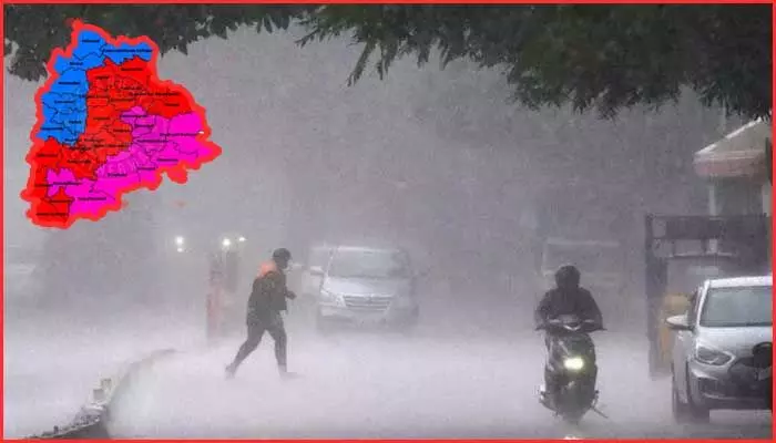 రాష్ట్రంలో రెండు రోజులు భారీ వర్షాలు రాష్ట్రంలో రెండు రోజులు భారీ వర్షాలు