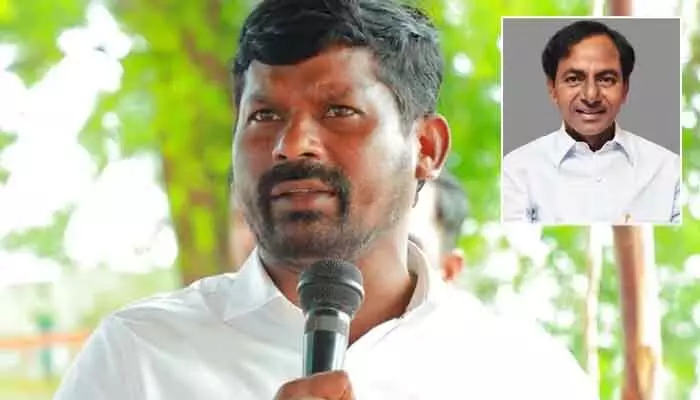KCR నన్ను ఎమ్మెల్యే చేయలే.. మేం ఆయన్ను CMను చేశాం: మాజీ ఎమ్మెల్యే గువ్వల హాట్ కామెంట్స్ KCR నన్ను ఎమ్మెల్యే చేయలే.. మేం ఆయన్ను CMను చేశాం: మాజీ ఎమ్మెల్యే గువ్వల హాట్ కామెంట్స్