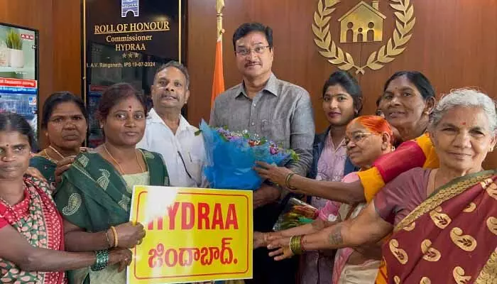 24 x 7 సేవల్లో హైడ్రా... అణుక్షణం అప్రమత్తం 24 x 7 సేవల్లో హైడ్రా... అణుక్షణం అప్రమత్తం