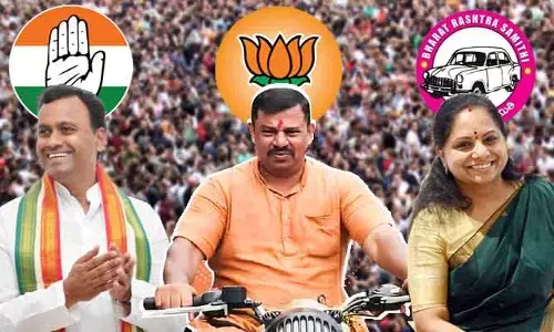 ఆ ముగ్గురి ముప్పేట దాడి‌..! తీవ్ర ఆరోపణలతో ప్రధాన పార్టీల్లో కలవరం