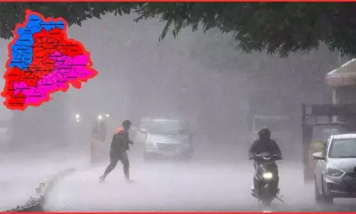 రాష్ట్రంలో రెండు రోజులు భారీ వర్షాలు