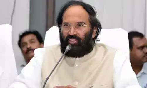 రాష్ట్రానికి భారీ వర్ష సూచన.. అధికారులకు మంత్రి ఉత్తమ్ కీలక ఆదేశాలు
