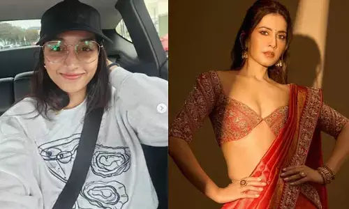 క్యూట్ స్మైల్‌తో ఆకట్టుకుంటున్న శ్రీనిధి శెట్టి.. ఆ ఫొటోస్ పై రాశి ఖన్నా రియాక్షన్ ఇదే