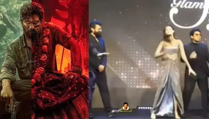 పుష్ప సాంగ్.. అల్లు అర్జున్ పరువు తీసిన మెగా హీరో?