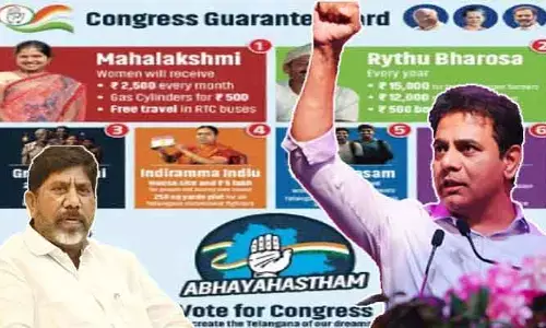 మిమ్మల్ని తరిమికొట్టకపోతే.. రాజకీయాల నుంచి తప్పుకుంటా: కేటీఆర్ సంచలన వ్యాఖ్యలు