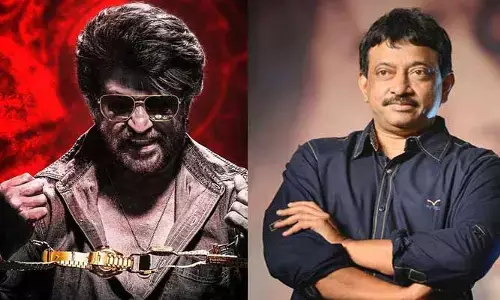 కూలీ మూవీ పై స్పందించిన వివాదాస్పద డైరెక్టర్.. ఇది సినిమా కాదంటూ షాకింగ్ ట్వీట్