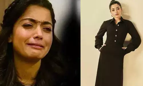 డబ్బులిచ్చి మరీ నాపై అలా చేయిస్తున్నారు.. చాలా బాధగా ఉంది తట్టుకోలేకపోతున్నా.. రష్మిక ఎమోషనల్