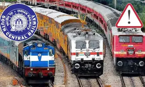 Alert: సౌత్ సెంట్రల్ రైల్వే కీలక ప్రకటన.. ఐదు రోజుల పాటు ఆ 10 ట్రైన్లు రద్దు