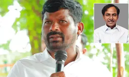 KCR నన్ను ఎమ్మెల్యే చేయలే.. మేం ఆయన్ను CMను చేశాం: మాజీ ఎమ్మెల్యే గువ్వల హాట్ కామెంట్స్
