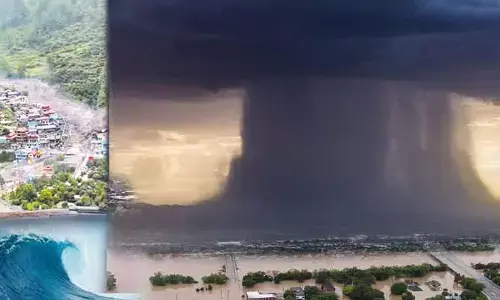 Micro Burst: క్లౌడ్ బరస్ట్ కు మించిన విధ్వంసం.. ఏమిటీ ‘మైక్రో బరస్ట్’?